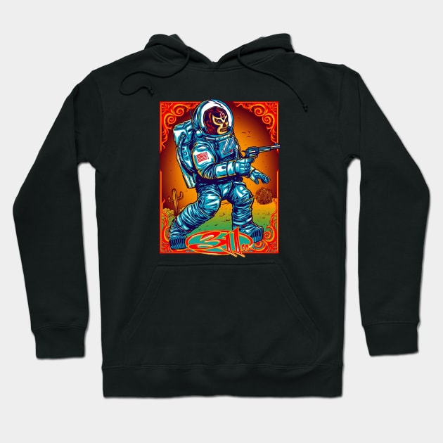 311 space Hoodie by Carinafkah